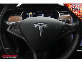 Tesla Model S 100D Pano Schuif/kantel Clima Navi Memory Leder SHZ LrHZ Cruise Camera PDC picture 12