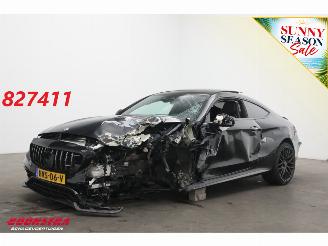 krockskadad bil auto Mercedes C-klasse Coupé AMG 63 S Drivers & Track Package Pano ACC HUD Burmester SBL 2019/8