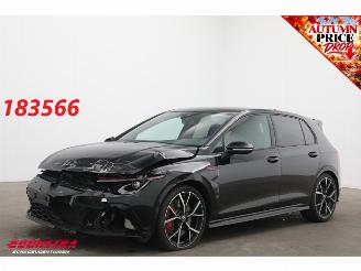 krockskadad bil auto Volkswagen Golf 2.0 TSI GTI Clubsport DSG 300 PK LED ACC Virtual Apple/Android Camera LRHZ SHZ 2022/5