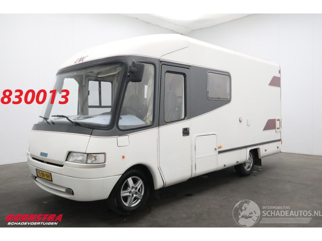 LMC Liberty 5900 I 2.8 JTD Solar Luifel Frans Bed