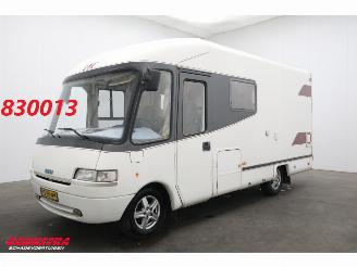 ocasión camper LMC  Liberty 5900 I 2.8 JTD Solar Luifel Frans Bed 2001/7