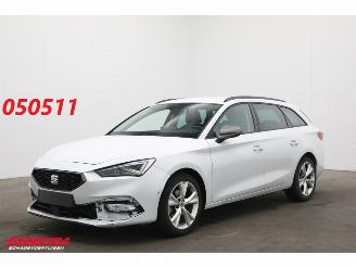 Voiture accidenté Seat Leon Sportstourer 1.5 TSI e-Hybrid FR Business LED ACC Virtual Camera LRHZ SHZ 2025/2