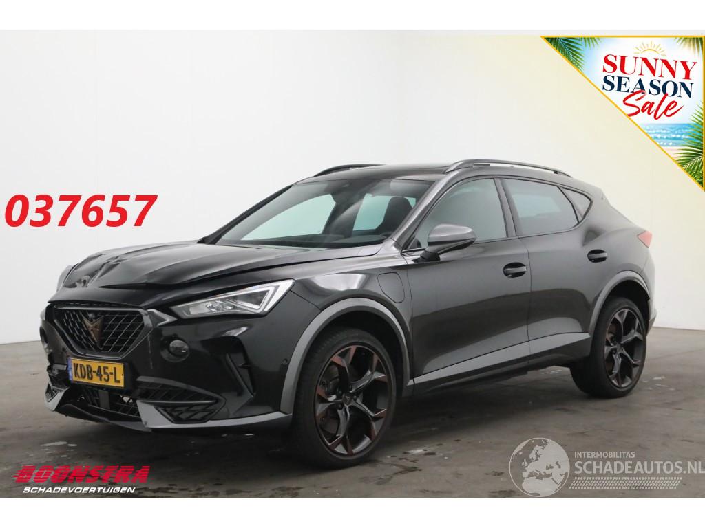 Cupra Formentor 1.4 e-Hybrid VZ Performance Schuif/kantel Pano ACC Clima Navi Memory SHZ LrHZ Camera 360° PDC