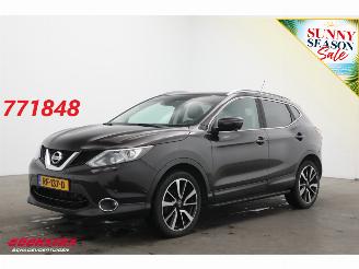 Unfallwagen Nissan Qashqai 1.6 dCi Tekna Cruise Clima Navi Leder Camera PDC AHK 2016/9