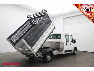 Peugeot Boxer 2.0 HDI Kipper DoKa 7-Pers. Airco AHK 142.333 km! picture 3