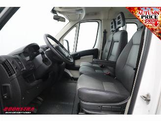 Peugeot Boxer 2.0 HDI Kipper DoKa 7-Pers. Airco AHK 142.333 km! picture 15