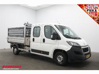 Peugeot Boxer 2.0 HDI Kipper DoKa 7-Pers. Airco AHK 142.333 km! picture 2