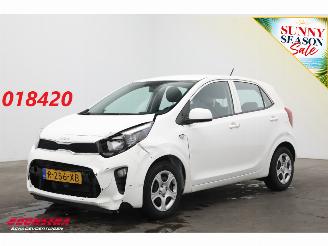 damaged passenger cars Kia Picanto 1.0 DPi ComfortLine Airco Cruise DAB Bluetooth 2022/12