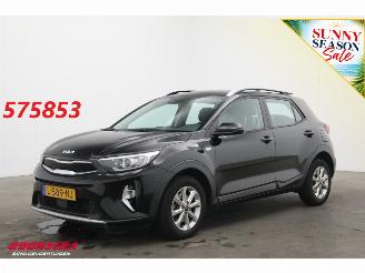 uszkodzony samochody osobowe Kia Stonic 1.0 T-GDi MHEV DynamicLine ACC Navi Clima Camera PDC 2021/6