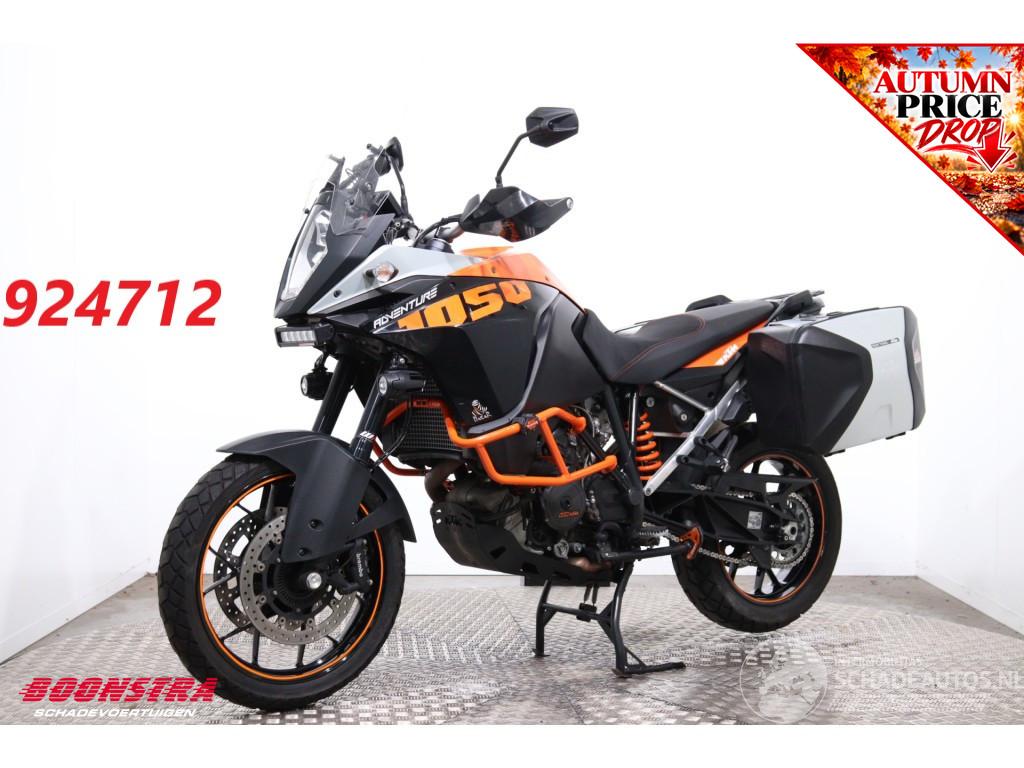 KTM  1050 Adventure ABS Akrapovic Navi Cruise Heizgriffe