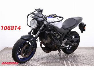 begagnad bil motor Suzuki  SV650A ABS 2017/6