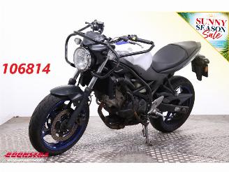 krockskadad bil motor Suzuki  SV650A ABS 2017/6