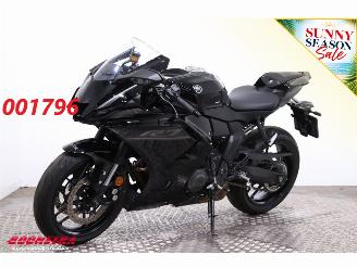 skadebil motor Yamaha  R7 35 KW ABS LED Cruise Bluetooth Quickshift 1.126 km! 2026/5