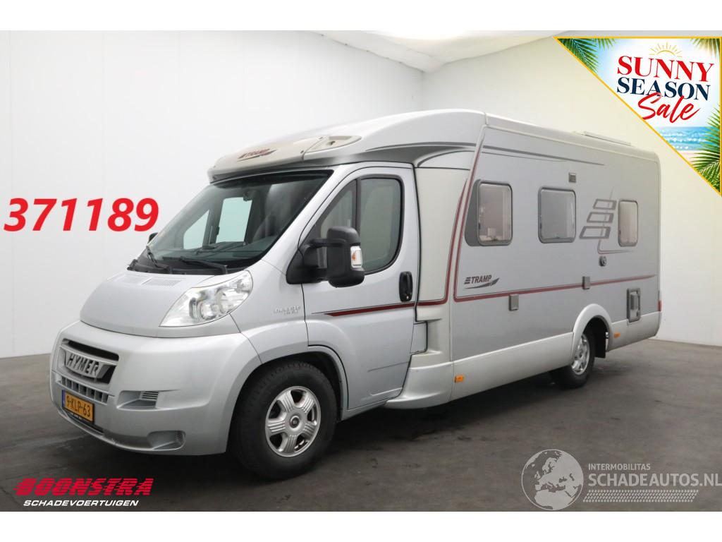 Hymer  T 654 Sl 3.0 MJ Aut. Solar Luifel Fietsendrager Frans Bed Magnetron 139.016 km