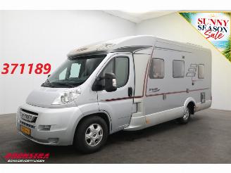 bruktbiler camper Hymer  T 654 Sl 3.0 MJ Aut. Solar Luifel Fietsendrager Frans Bed Magnetron 139.016 km! 2008/3