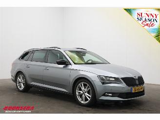 Skoda Superb Combi 1.5 TSI DSG ACT Sportline Canton SHZ Navi Apple/Android Camera PDC AHK picture 2