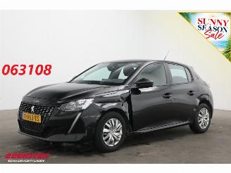 Vaurioauto  passenger cars Peugeot 208 1.2 PureTech Active Cruise Navi Clima Apple/Android 2023/8