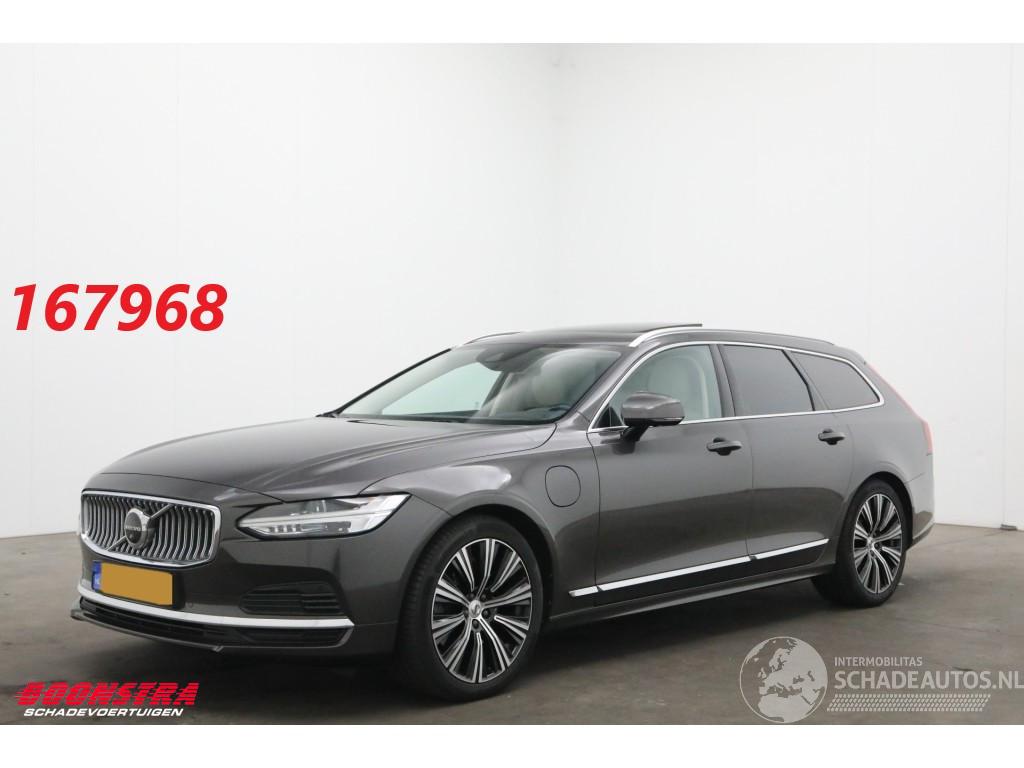 Volvo V-90 T6 Recharge AWD LED ACC HUD H/K 360° Pano Apple/Android Memory