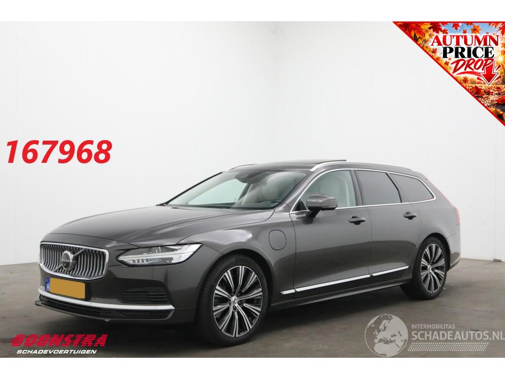 Volvo V-90 T6 Recharge AWD LED ACC HUD H/K 360° Pano Apple/Android Memory