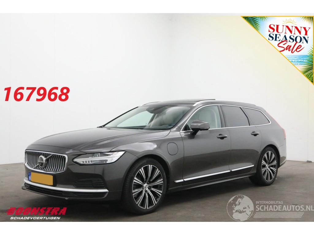 Volvo V-90 T6 Recharge AWD LED ACC HUD H/K 360° Pano Apple/Android Memory