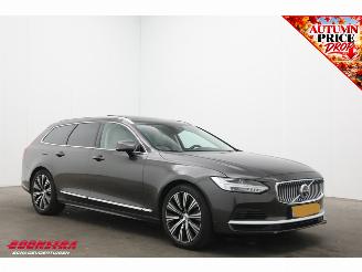 Volvo V-90 T6 Recharge AWD LED ACC HUD H/K 360° Pano Apple/Android Memory picture 2