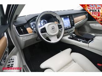 Volvo V-90 T6 Recharge AWD LED ACC HUD H/K 360° Pano Apple/Android Memory picture 10