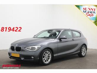 okazja samochody osobowe BMW 1-serie 116i EDE High Executive 3-drs Alpine Cruise Navi Clima Leder SHZ PDC 2013/6
