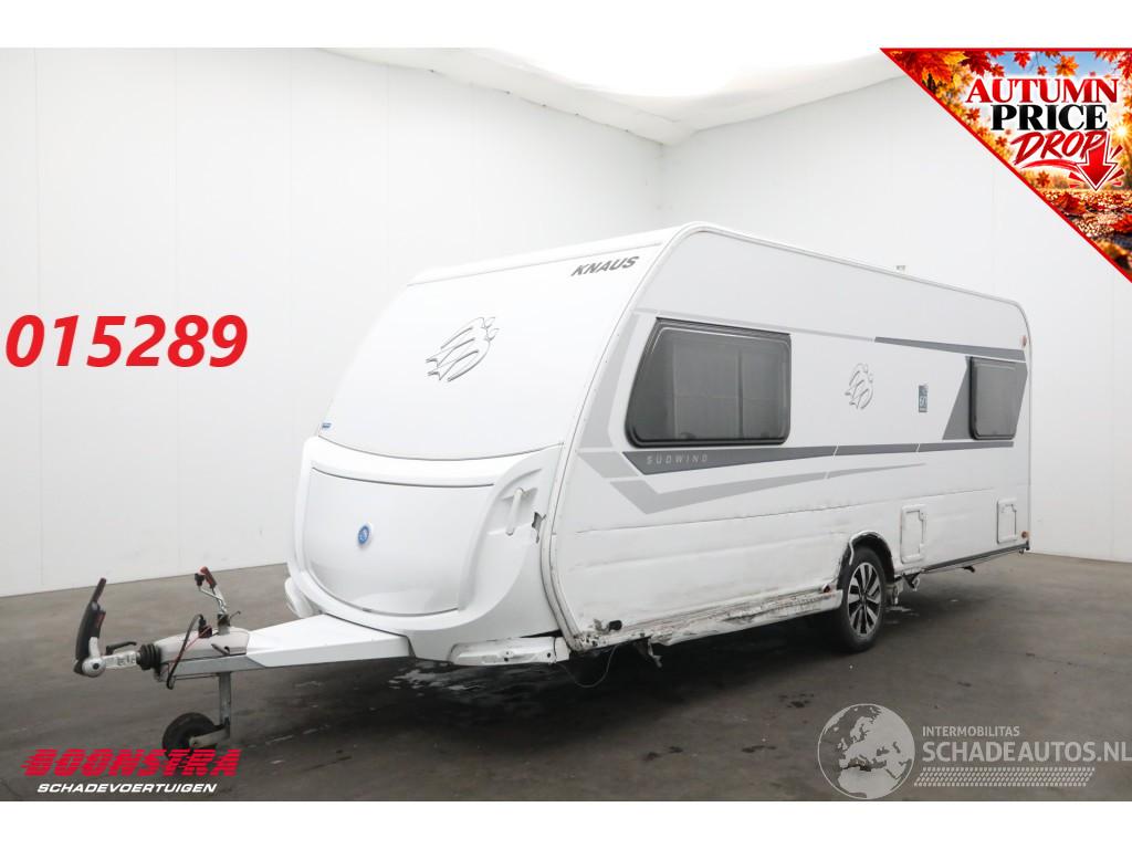 Knaus  Sudwind Mover Single Beds Rondzit BY 2021