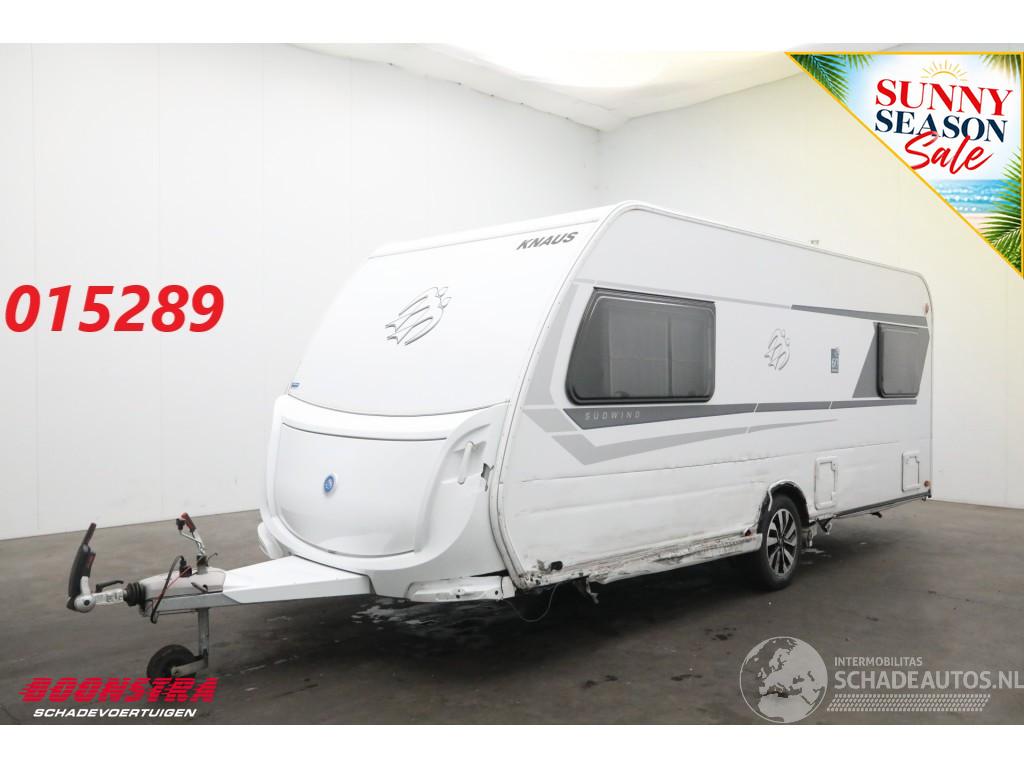 Knaus Sudwind Mover Single Beds Rondzit BY 2021