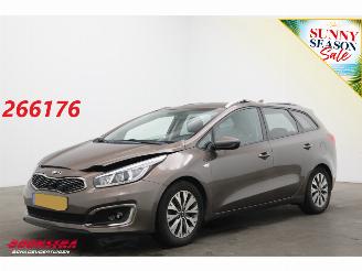 krockskadad bil auto Kia Cee d Sportswagon 1.0 T-GDi Design Edition Cruise Clima Navi Camera PDC AHK Bluetooth 2018/5