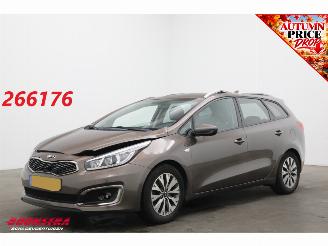 Unfallwagen Kia Cee d Sportswagon 1.0 T-GDi Design Edition Cruise Clima Navi Camera PDC AHK Bluetooth 2018/5