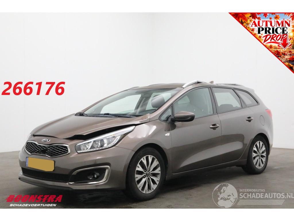 Kia Cee d Sportswagon 1.0 T-GDi Design Edition Cruise Clima Navi Camera PDC AHK Bluetooth
