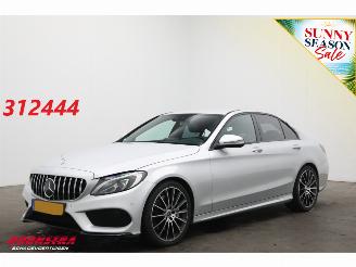 Voiture accidenté Mercedes C-klasse 300 Prestige AMG ACC Navi Clima Leder SHZ Camera PDC Bluetooth 2017/8
