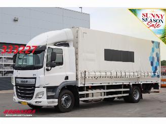 krockskadad bil vrachtwagen DAF CF 260 LBW Bordwande 4X2 Euro 6 393.856 km! Airco 2021/2