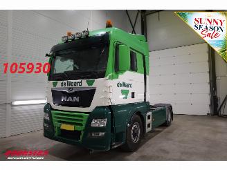 krockskadad bil vrachtwagen MAN TGX 18.420 4X4 HydroDrive Fahrbereit PTO Hydrauliek 2018/4
