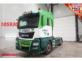 dommages camions /poids lourds MAN TGX 18.420 4X4 HydroDrive Fahrbereit PTO Hydrauliek 2018/4