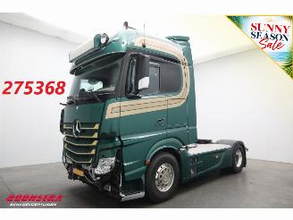 krockskadad bil vrachtwagen Mercedes Actros 1851 Full Air Fahrbereit Alcoa PTO Hydrauliek 345.654 km! Standairco BiXenon 2018/9
