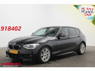 Coche accidentado BMW 1-serie 116i Upgrade Edition Cruise Navi Airco SHZ PDC Bluetooth 2012/9