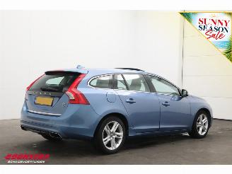 Volvo V-60 2.4 D6 AWD Plug-In Hybrid Summum Schuif/kantel Cruise Navi Clima Memory Leder Camera PDC picture 3