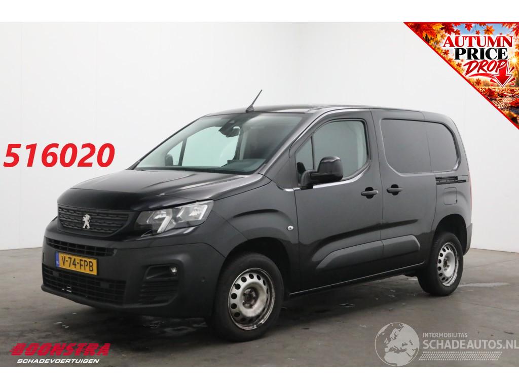 Peugeot Partner 1.5 BlueHDi AUT 130 2X Schuifdeur Navi Cruise Apple/Android Airco PDC