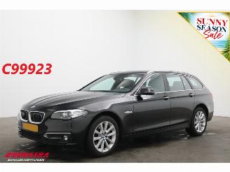 BMW 5-serie Touring 520i Aut. Luxury Edition Cruise Navi Clima Memory Leder SHZ PDC 2016/9