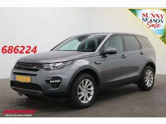 skadebil auto Land Rover Discovery Sport 2.0 TD4 Urban Series SE Pano Meridian Cruise Navi Clima Leder Camera PDC Bluetooth 2017/10