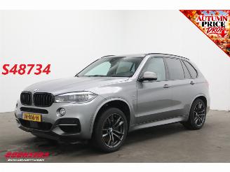 krockskadad bil auto BMW X5 M50d 7-Pers. Motorschaden Pano LED ACC B&O Memory 2016/3