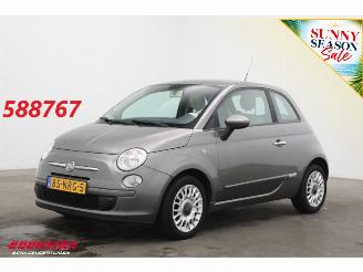 skadebil auto Fiat 500 1.2 AUT Pop Airco LMV 2010/11