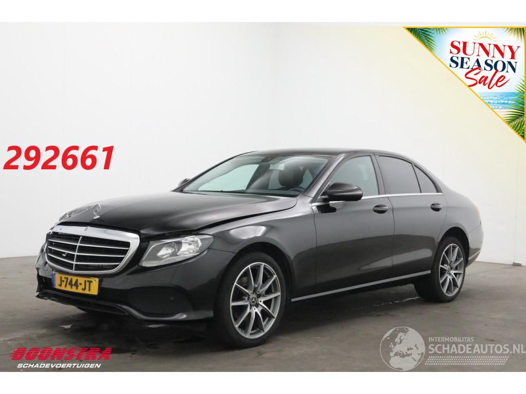 Mercedes E-klasse 200 d Business Solution Navi Cruise Clima Memory Leder Camera PDC