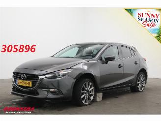 Mazda 3 2.0 SkyActiv-G 165 GT-M ACC Navi HUD SHZ LrHZ Camera PDC 2017/3