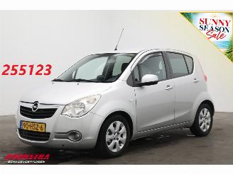 damaged passenger cars Opel Agila 1.2 Automaat Enjoy Airco LMV AHK 2009/2