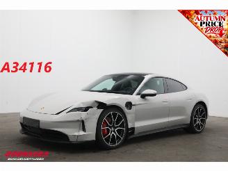 Damaged car Porsche Taycan 4S 105 kWh PDLS+ Sport Chrono Pano LED ACC 360° Bose 2024/8