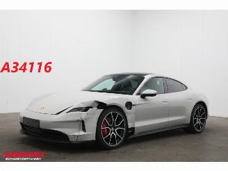 krockskadad bil auto Porsche Taycan 4S 105 kWh PDLS+ Sport Chrono Pano LED ACC 360° Bose 2024/8