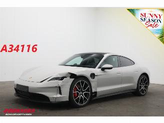 krockskadad bil auto Porsche Taycan 4S 105 kWh PDLS+ Sport Chrono Pano LED ACC 360° Bose 2024/8